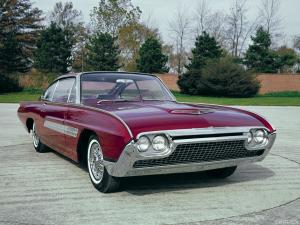 1963 Fiat Thunderbird Italien concept